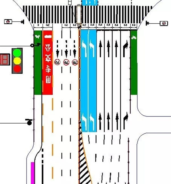 市政道路與道路交叉設(shè)計(jì)