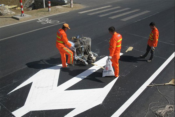 榆林市道路改造施工